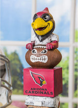 Arizona Cardinals Tiki Totem Garden Statue - 16" Official NFL Outdoor & Indoor Decor