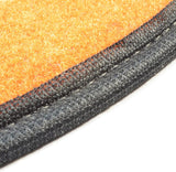 Miami Heat 18" x 27" Carpet Car Floor Mats – Set of 2