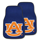 Auburn University Tigers 2-Piece Vehicle Floor Mat Set, 18x27 Inch