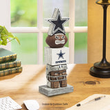 Dallas Cowboys Tiki Totem Garden Statue - 16" Official NFL Outdoor & Indoor Decor