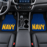 United States Navy 2-Piece Vehicle Floor Mat Set, 18x27 Inch
