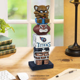 Tennessee Titans 16 Inch Tiki Totem Garden Statue Resin Outdoor Decoration