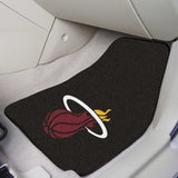 Miami Heat 18" x 27" Carpet Car Floor Mats – Set of 2