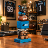 Carolina Panthers Tiki Totem Garden Statue - 16" Official NFL Outdoor & Indoor Decor