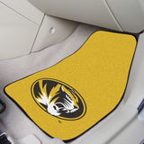University of Missouri Tigers 2-Piece Vehicle Floor Mat Set, 18x27 Inch