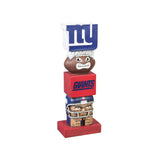 New York Giants Tiki Totem Garden Statue - 16" Official NFL Outdoor & Indoor Decor