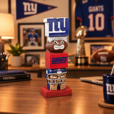 New York Giants Tiki Totem Garden Statue - 16" Official NFL Outdoor & Indoor Decor