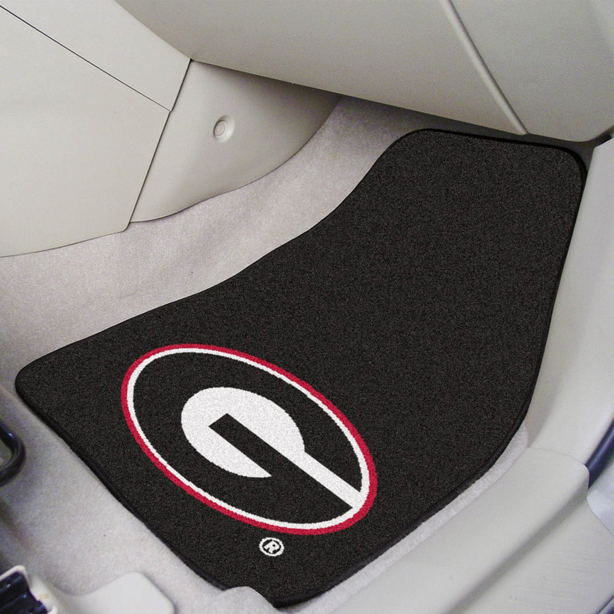 University of Georgia Bulldogs 2-Piece Vehicle Floor Mat Set