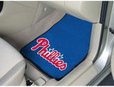 Philadelphia Phillies 2-Piece Vehicle Floor Mat Set, 18x27 Inch