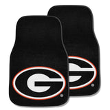 University of Georgia Bulldogs 2-Piece Vehicle Floor Mat Set