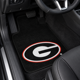 University of Georgia Bulldogs 2-Piece Vehicle Floor Mat Set