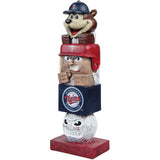 Minnesota Twins Tiki Totem Garden Statue - 16" Official MLB Outdoor & Indoor Decor