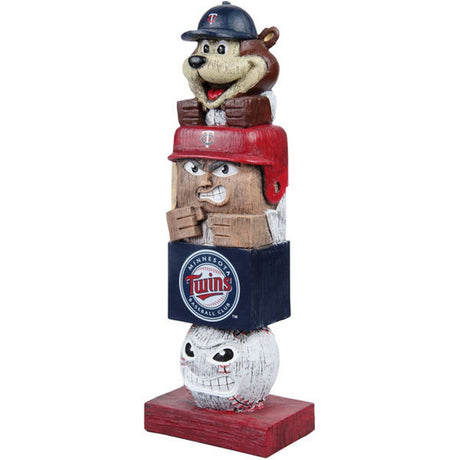 Minnesota Twins Tiki Totem Garden Statue - 16" Official MLB Outdoor & Indoor Decor