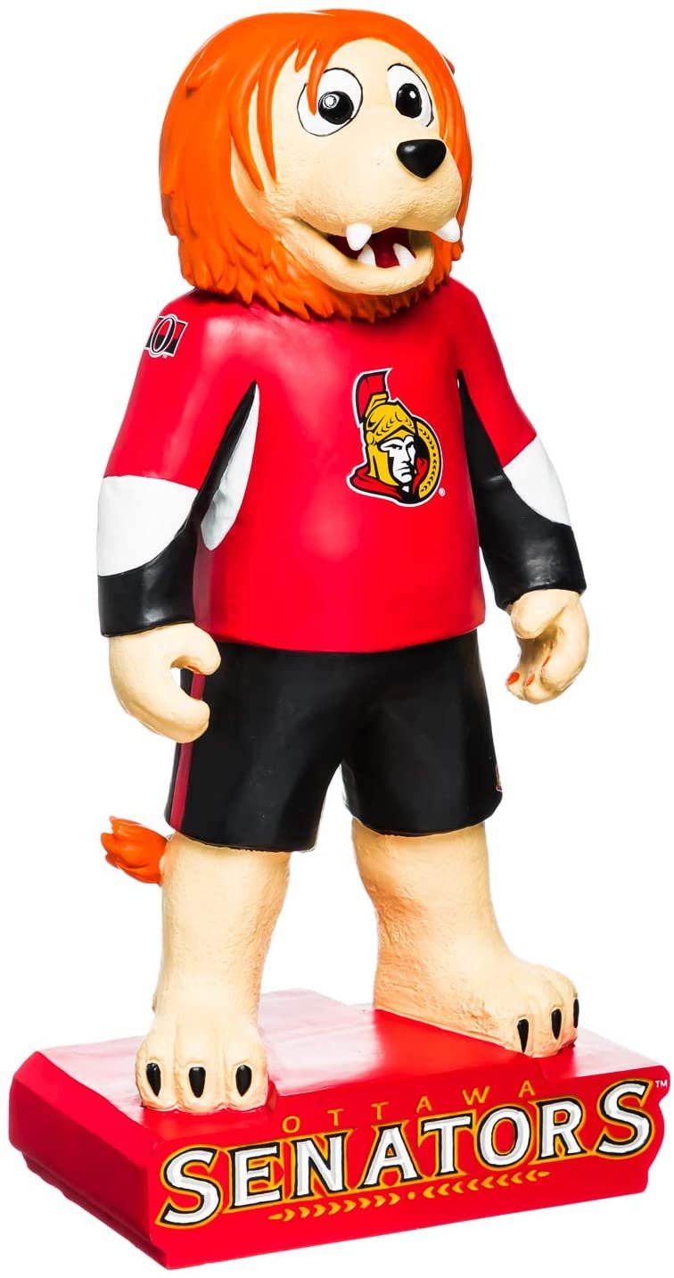 Ottawa Senators Mascot Tiki Totem Statue - 12" Official NHL Indoor & Outdoor Decor