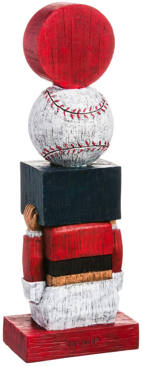 St. Louis Cardinals Vintage Tiki Totem Statue - 16" Official MLB Outdoor & Indoor Decor