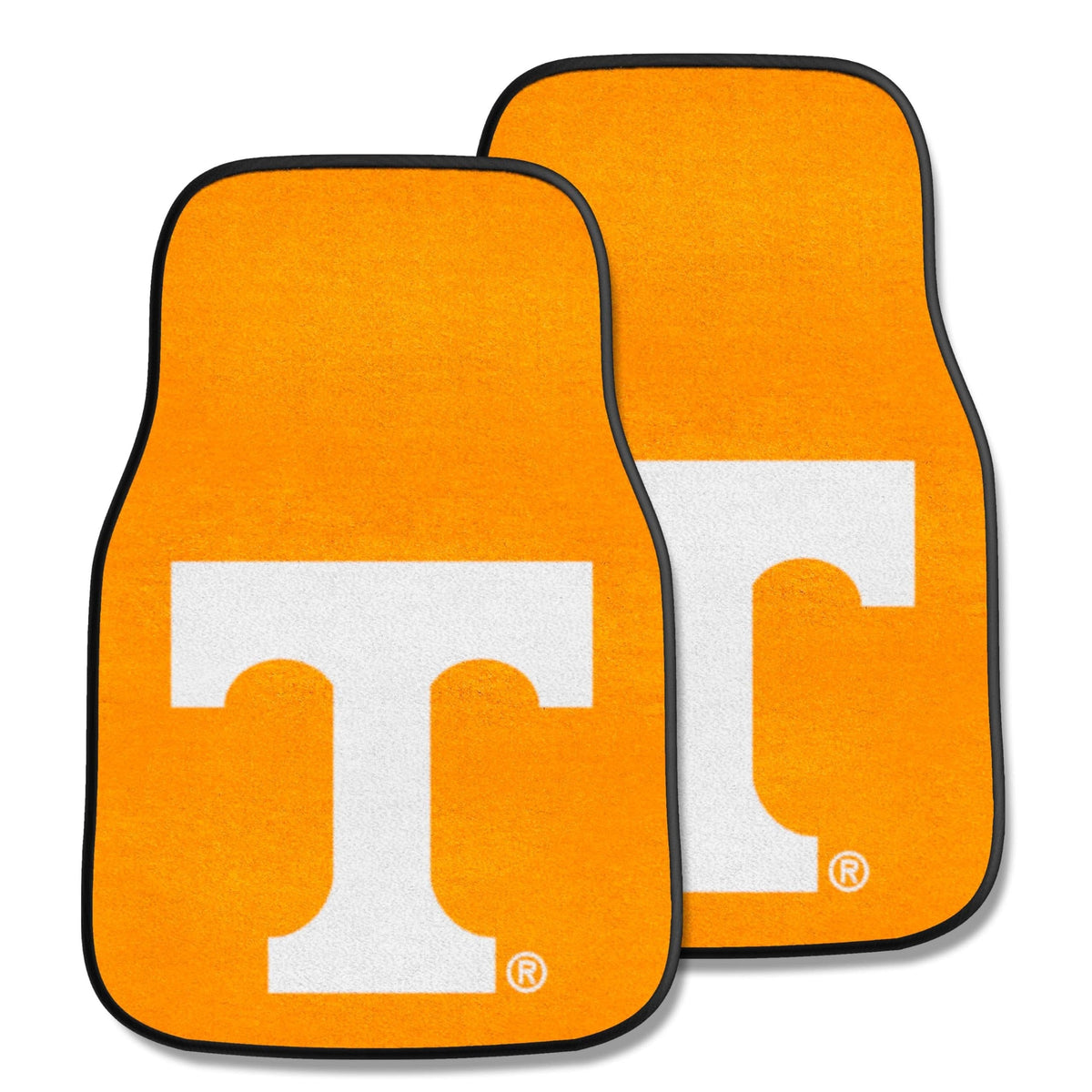 University of Tennessee Volunteers 2-Piece Vehicle Floor Mat Set, 18x27 Inch