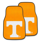 University of Tennessee Volunteers 2-Piece Vehicle Floor Mat Set, 18x27 Inch