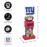 New York Giants Tiki Totem Garden Statue - 16" Official NFL Outdoor & Indoor Decor