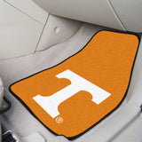 University of Tennessee Volunteers 2-Piece Vehicle Floor Mat Set, 18x27 Inch