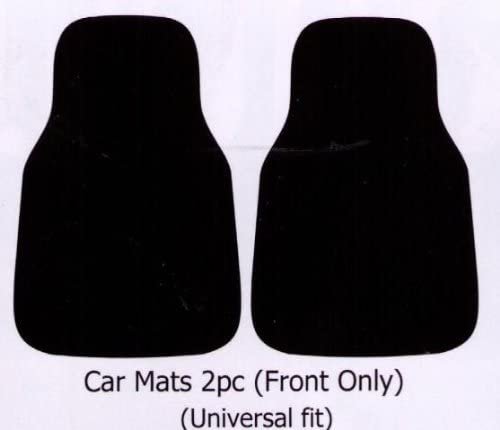 University of Wisconsin Badgers 2-Piece Vehicle Floor Mat Set, 18x27 Inch