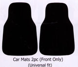 University of Wisconsin Badgers 2-Piece Vehicle Floor Mat Set, 18x27 Inch
