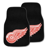 Detroit Red Wings 2-Piece Vehicle Floor Mat Set, 18x27 Inch