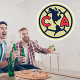 Soccer Wall Decals - Liga MX - Mexico Soccer Team Logos - Club de Futbol America