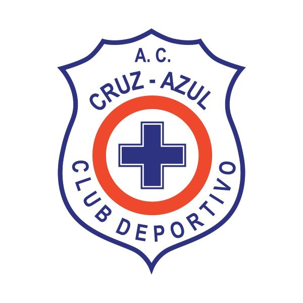 Soccer Wall Decals - Liga MX - Mexico Soccer Team Logos - Club de Futbol Cruz Azul