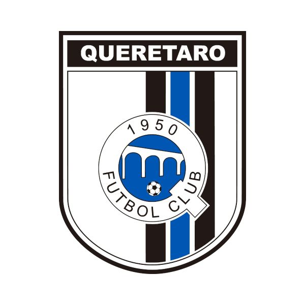 Soccer Wall Decals - Liga MX - Mexico Soccer Team Logos - Queretaro Futbol Club