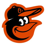 Baseball Wall Decals - Baseball Team Logos - Baltimore Orioles Cap Insignia