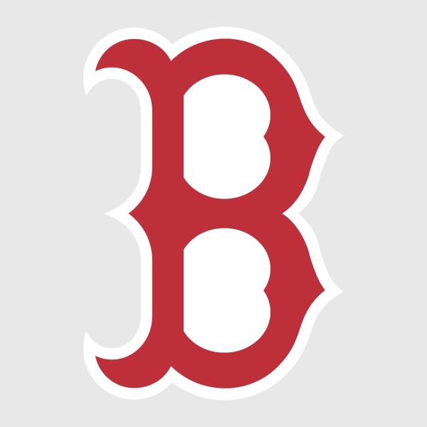 Baseball Wall Decals - Baseball Team Logos - Boston Red Sox Cap Insignia