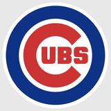 Baseball Wall Decals - Baseball Team Logos - Chicago Cubs Logo
