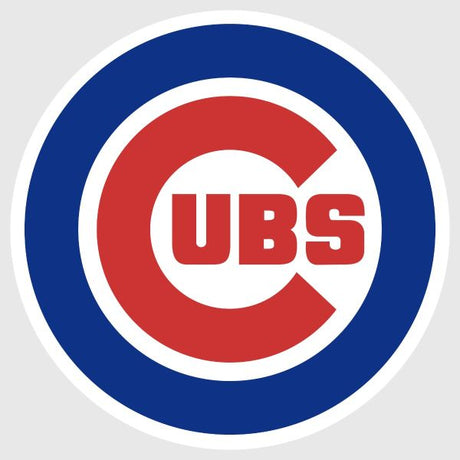 Baseball Wall Decals - Baseball Team Logos - Chicago Cubs Logo