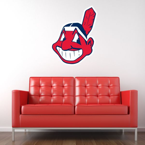 Baseball Wall Decals - Baseball Team Logos - Cleveland Indians