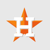 Baseball Wall Decals - Baseball Team Logos - Houston Astros Cap Insignia
