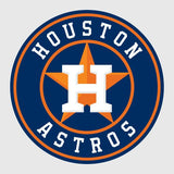 Baseball Wall Decals - Baseball Team Logos - Houston Astros Logo