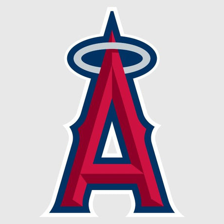 Baseball Wall Decals - Baseball Team Logos - Los Angeles Angels of Anaheim Cap Insignia