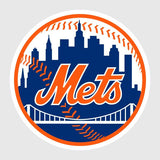 Baseball Wall Decals - Baseball Team Logos - New York Mets Logo