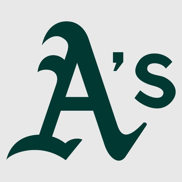 Baseball Wall Decals - Baseball Team Logos - Athletics A's Cap Insignia