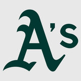 Baseball Wall Decals - Baseball Team Logos - Athletics A's Cap Insignia