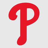 Baseball Wall Decals - Baseball Team Logos - Philadelphia Phillies Cap Insignia