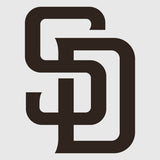 Baseball Wall Decals - Baseball Team Logos - San Diego Padres Cap Insignia