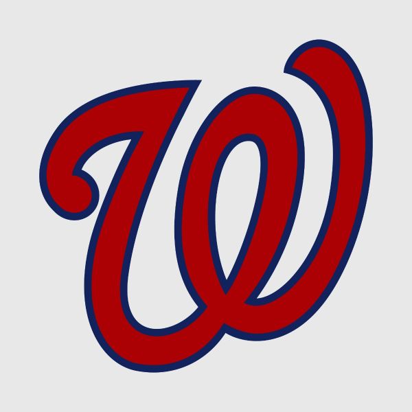 Baseball Wall Decals - Baseball Team Logos - Washington Nationals Cap Insignia