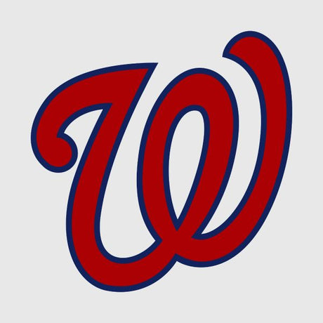 Baseball Wall Decals - Baseball Team Logos - Washington Nationals Cap Insignia
