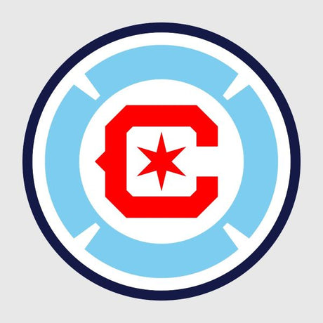 Soccer Wall Decals - Soccer Team Logos - Chicago Fire Football Club