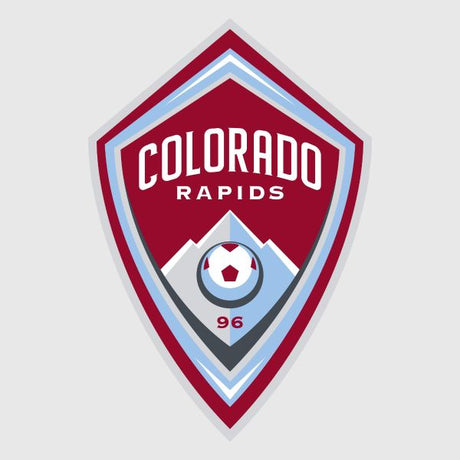 Soccer Wall Decals - Soccer Team Logos - Colorado Rapids