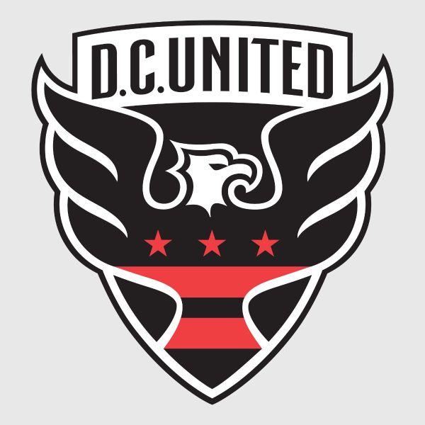 Soccer Wall Decals - Soccer Team Logos - DC United