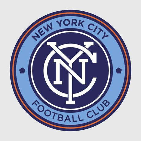 Soccer Wall Decals - Soccer Team Logos - New York City Football Club