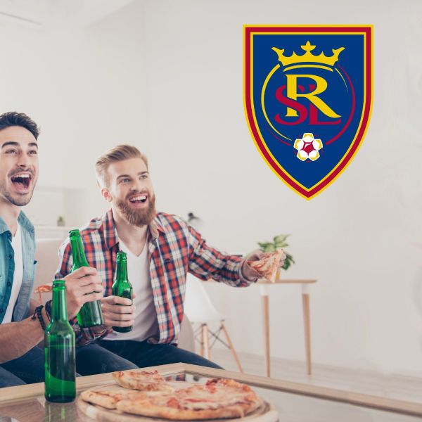 Soccer Wall Decals - Soccer Team Logos - Real Salt Lake