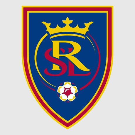 Soccer Wall Decals - Soccer Team Logos - Real Salt Lake